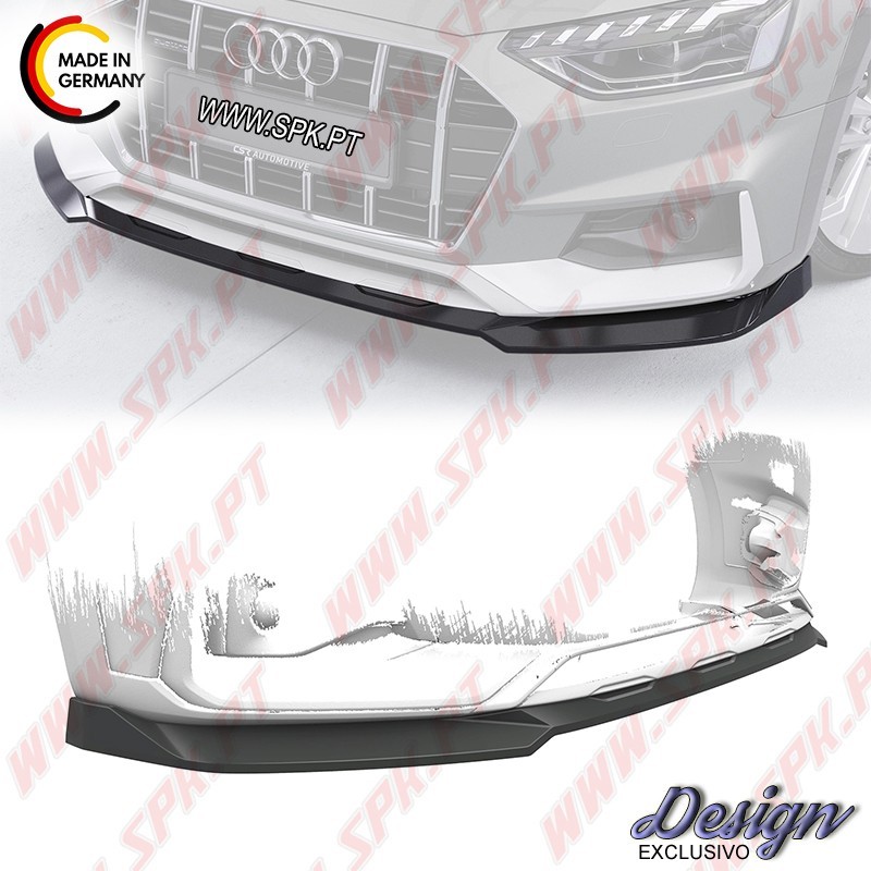 Lip Spoiler Frontal Audi A4 Allroad B9 Facelift (2019-)
