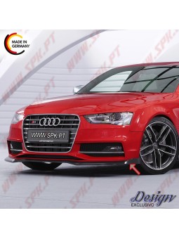 Lip Spoiler Frontal Audi A4 S-Line / S4 B8 Facelift (2011-2015)