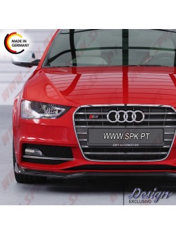 Lip Spoiler Frontal Audi A4 S-Line / S4 B8 Facelift (2011-2015)