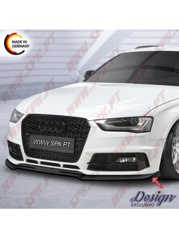 Lip Spoiler Frontal - Audi A4 Sport B8 Facelift (2011-2015)