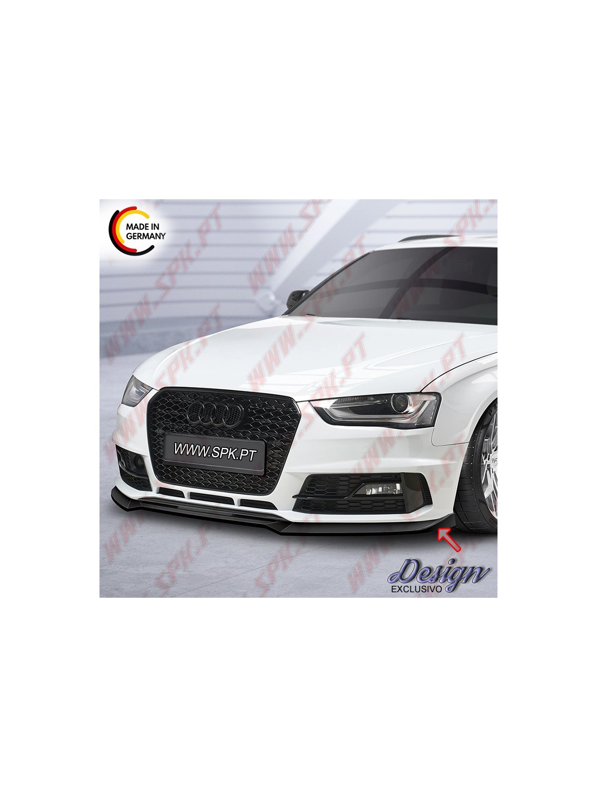 Lip Spoiler Frontal - Audi A4 Sport B8 Facelift (2011-2015) Lip Spoiler Frontal - Audi A4 Sport B8 Facelift (2011-2015)