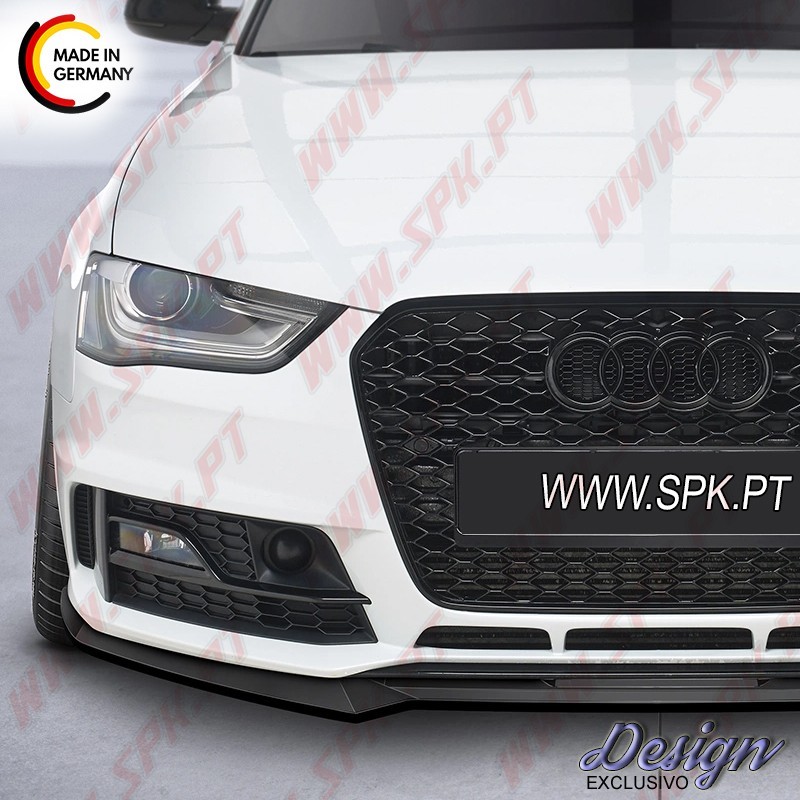 Lip Spoiler Frontal - Audi A4 Sport B8 Facelift (2011-2015) Lip Spoiler Frontal - Audi A4 Sport B8 Facelift (2011-2015)