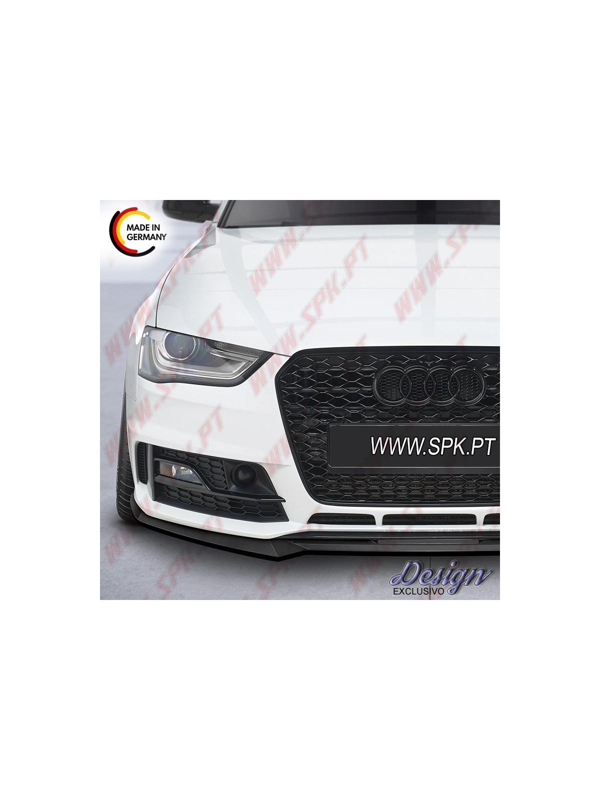 Lip Spoiler Frontal - Audi A4 Sport B8 Facelift (2011-2015) Lip Spoiler Frontal - Audi A4 Sport B8 Facelift (2011-2015)