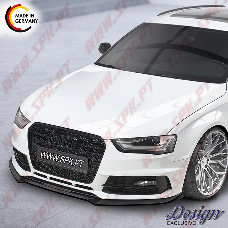 Lip Spoiler Frontal - Audi A4 Sport B8 Facelift (2011-2015) Lip Spoiler Frontal - Audi A4 Sport B8 Facelift (2011-2015)