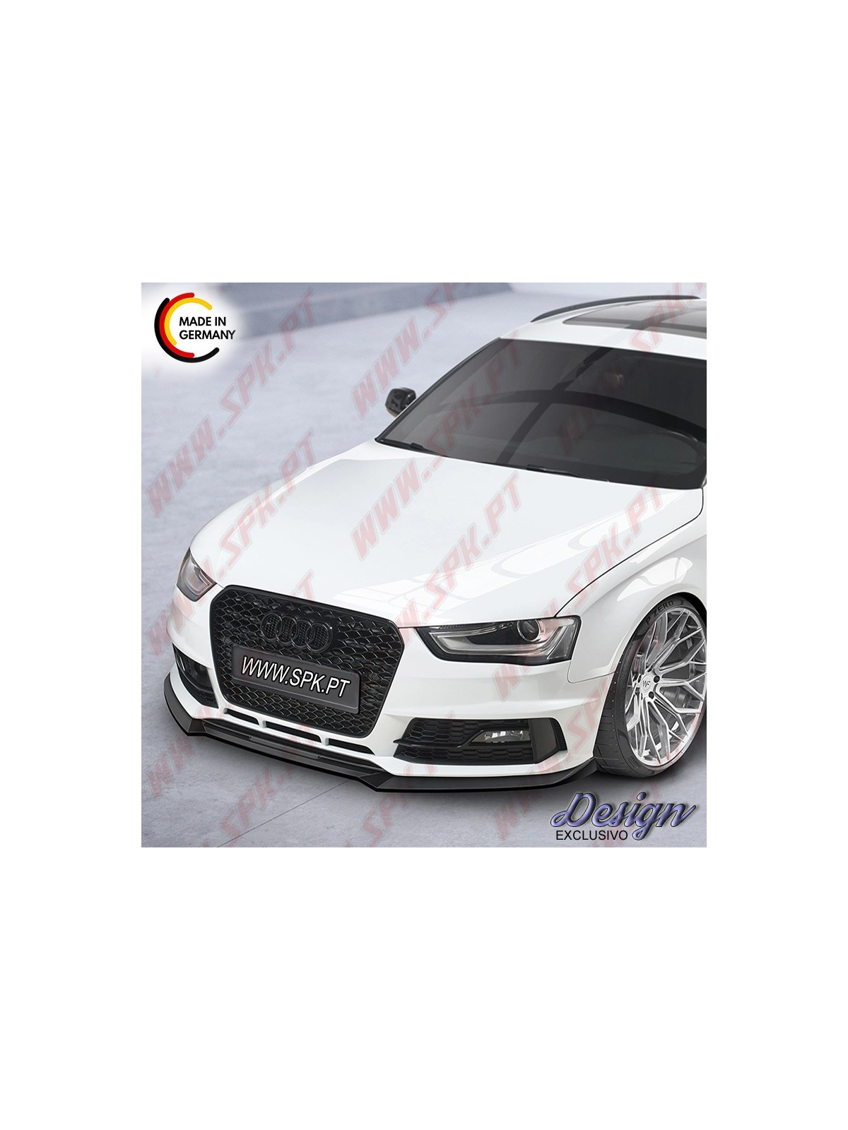 Lip Spoiler Frontal - Audi A4 Sport B8 Facelift (2011-2015) Lip Spoiler Frontal - Audi A4 Sport B8 Facelift (2011-2015)