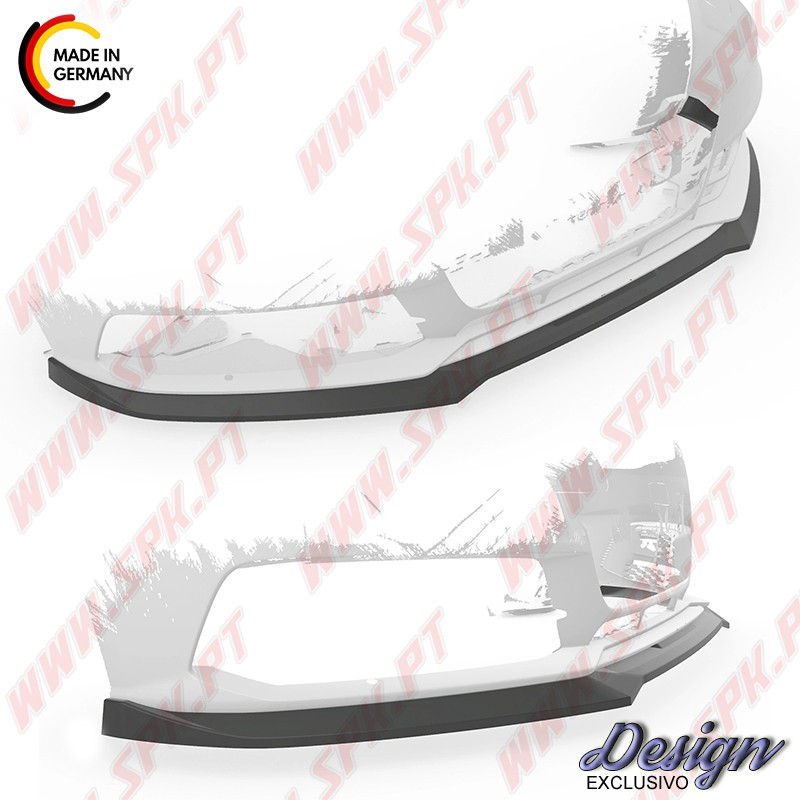 Lip Spoiler Frontal - Audi A4 Sport B8 Facelift (2011-2015) Lip Spoiler Frontal - Audi A4 Sport B8 Facelift (2011-2015)