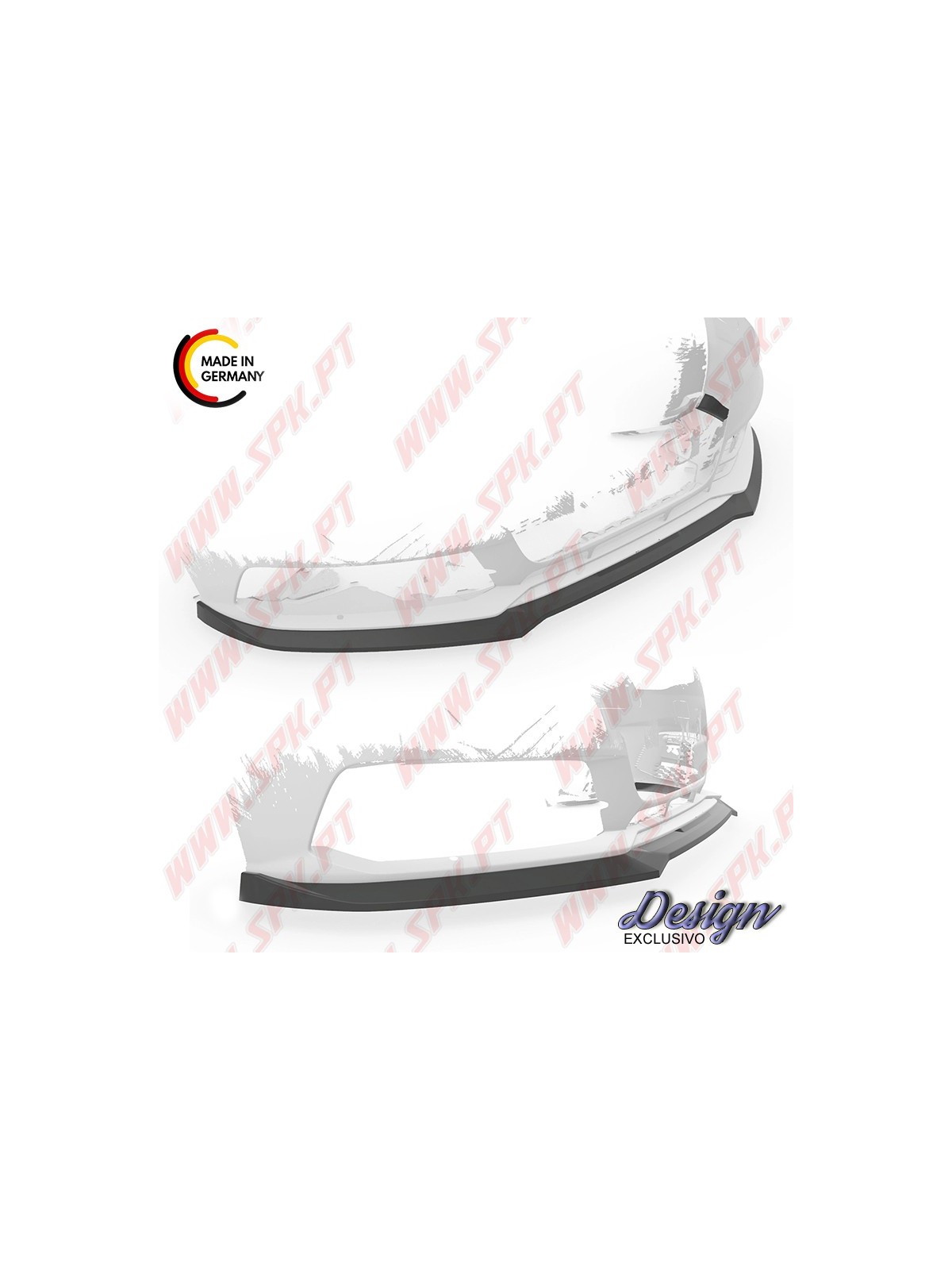 Lip Spoiler Frontal - Audi A4 Sport B8 Facelift (2011-2015) Lip Spoiler Frontal - Audi A4 Sport B8 Facelift (2011-2015)