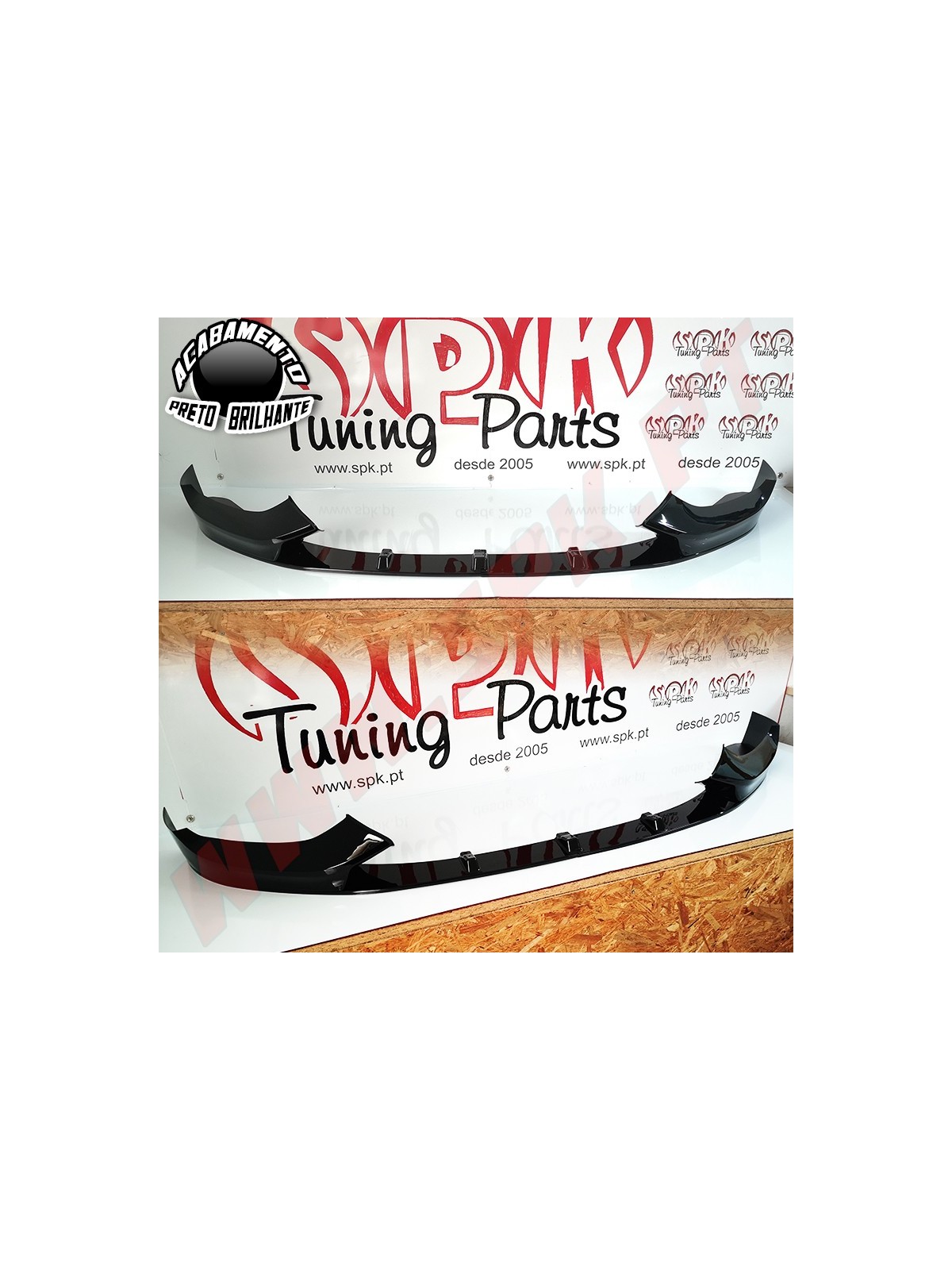 Lip Spoiler Frontal BMW F20 / F21 LCI M (2015-2019)