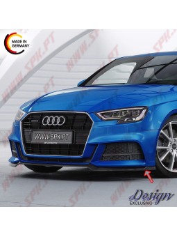 Lip Spoiler Frontal - Audi A3 S-Line / S3 8V - Sedan / Cabrio (2016-2020)