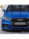 Lip Spoiler Frontal - Audi A3 S-Line / S3 8V - Sedan / Cabrio (2016-2020) Lip Spoiler Frontal - Audi A3 S-Line / S3 8V - Sedan / Cabrio (2016-2020)