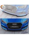 Lip Spoiler Frontal - Audi A3 S-Line / S3 8V - Sedan / Cabrio (2016-2020) Lip Spoiler Frontal - Audi A3 S-Line / S3 8V - Sedan / Cabrio (2016-2020)