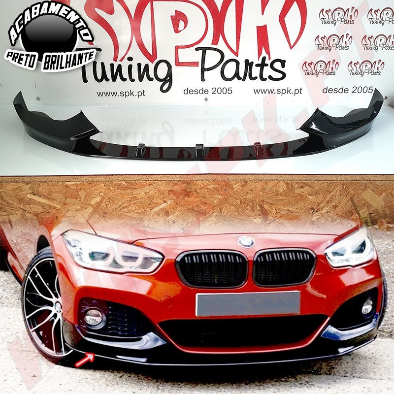 Lip Spoiler Frontal BMW F20 / F21 LCI M (2015-2019) Lip Spoiler Frontal BMW F20 / F21 LCI M (2015-2019)