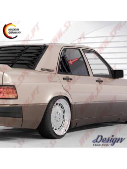 Louver / Spoilers de Vidros Laterais - Mercedes 190 - W201 (1982-1993)