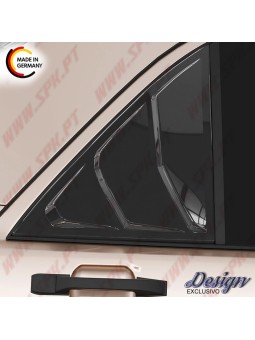 Louver / Spoilers de Vidros Laterais - Mercedes 190 - W201 (1982-1993)
