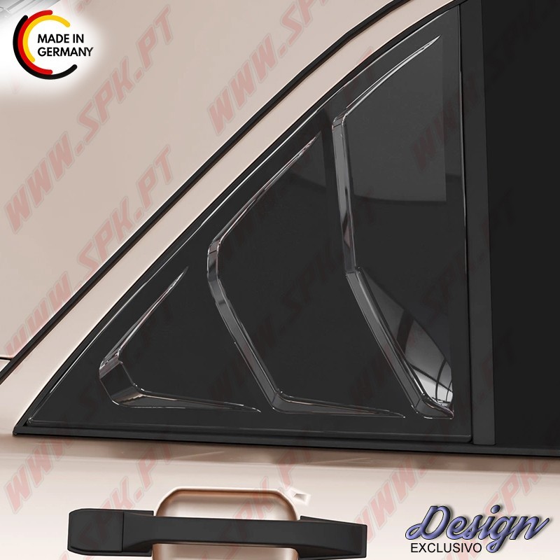 Louver / Spoilers de Vidros Laterais - Mercedes 190 - W201 (1982-1993) Louver / Spoilers de Vidros Laterais - Mercedes 190 - W201 (1982-1993)