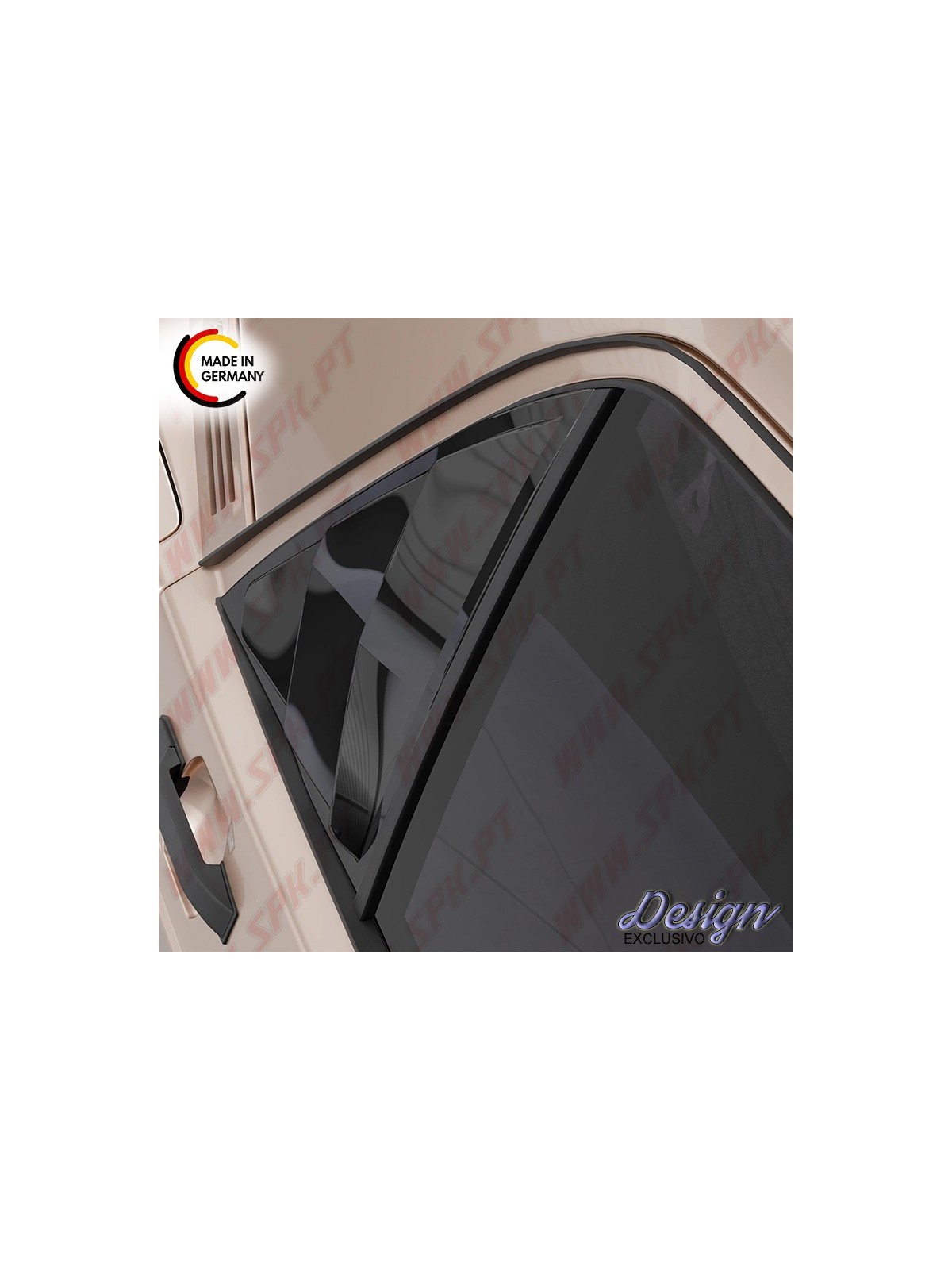 Louver / Spoilers de Vidros Laterais - Mercedes 190 - W201 (1982-1993) Louver / Spoilers de Vidros Laterais - Mercedes 190 - W201 (1982-1993)