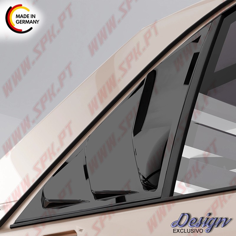 Louver / Spoilers de Vidros Laterais - Mercedes 190 - W201 (1982-1993) Louver / Spoilers de Vidros Laterais - Mercedes 190 - W201 (1982-1993)