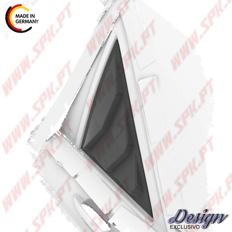 Louver / Spoilers de Vidros Laterais - Mercedes 190 - W201 (1982-1993) Louver / Spoilers de Vidros Laterais - Mercedes 190 - W201 (1982-1993)