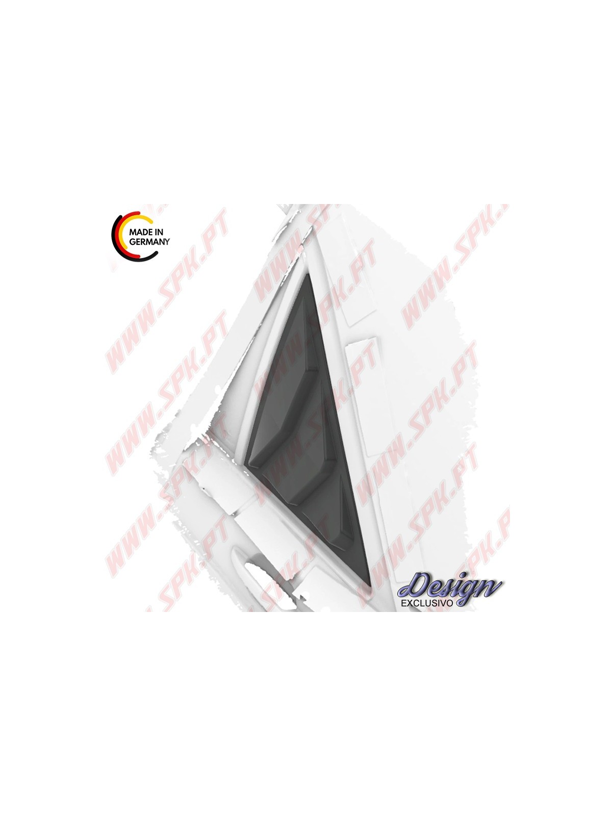 Louver / Spoilers de Vidros Laterais - Mercedes 190 - W201 (1982-1993) Louver / Spoilers de Vidros Laterais - Mercedes 190 - W201 (1982-1993)