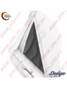 Louver / Spoilers de Vidros Laterais - Mercedes 190 - W201 (1982-1993) Louver / Spoilers de Vidros Laterais - Mercedes 190 - W201 (1982-1993)
