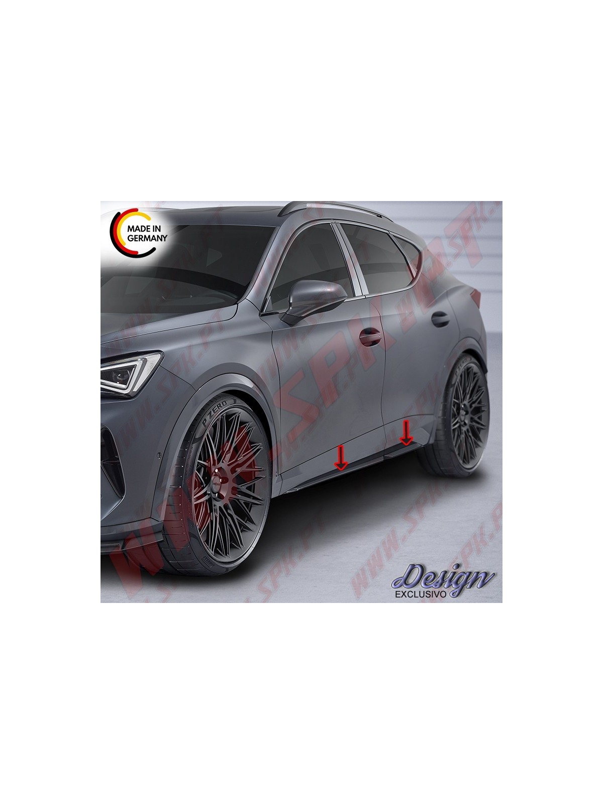 Embaladeiras Laterais - Cupra Formentor (2020-)