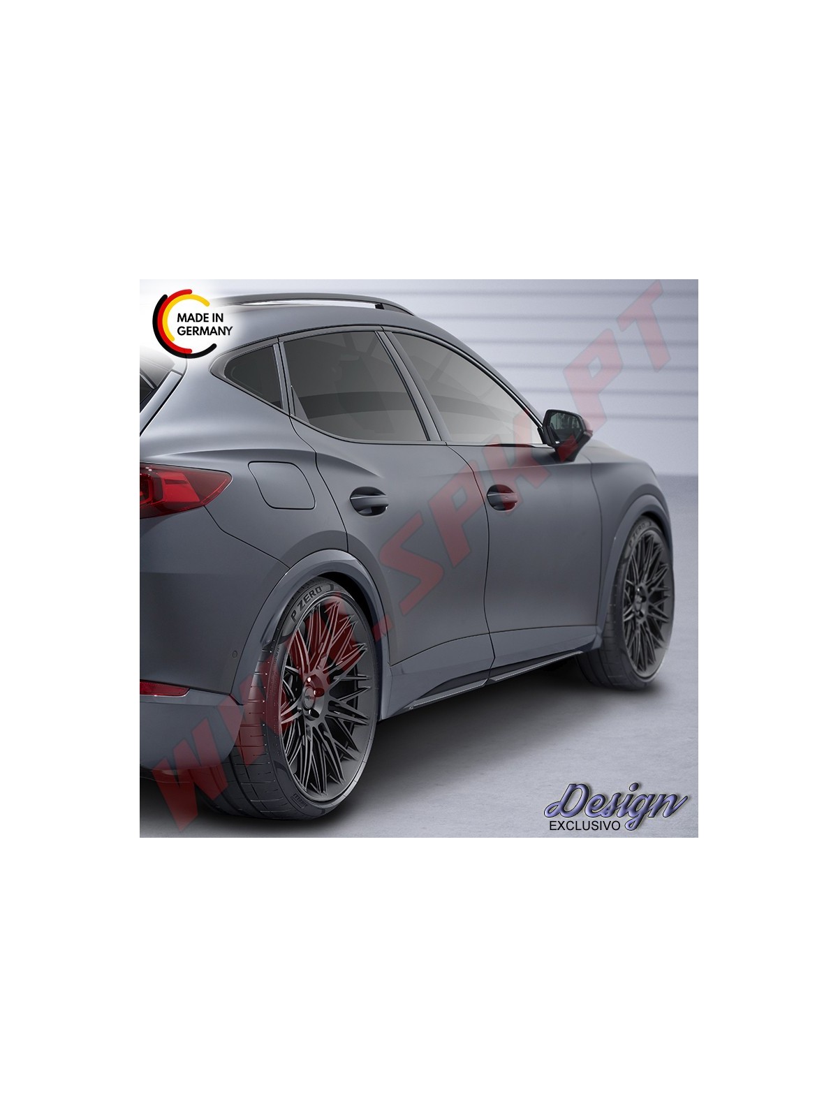 Embaladeiras Laterais - Cupra Formentor (2020-)