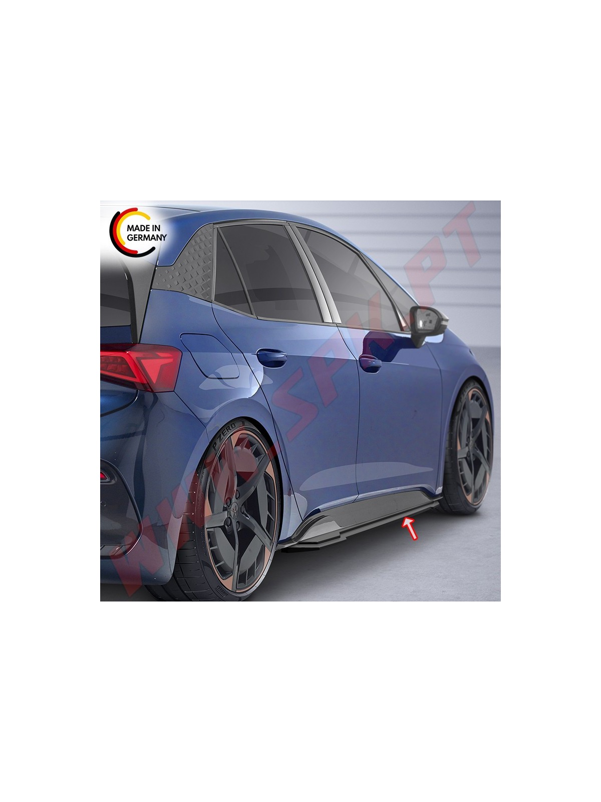 Embaladeiras Laterais - Cupra Born (2021-) Embaladeiras Laterais - Cupra Born (2021-)