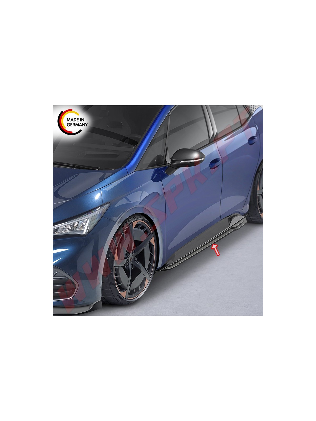 Embaladeiras Laterais - Cupra Born (2021-) Embaladeiras Laterais - Cupra Born (2021-)