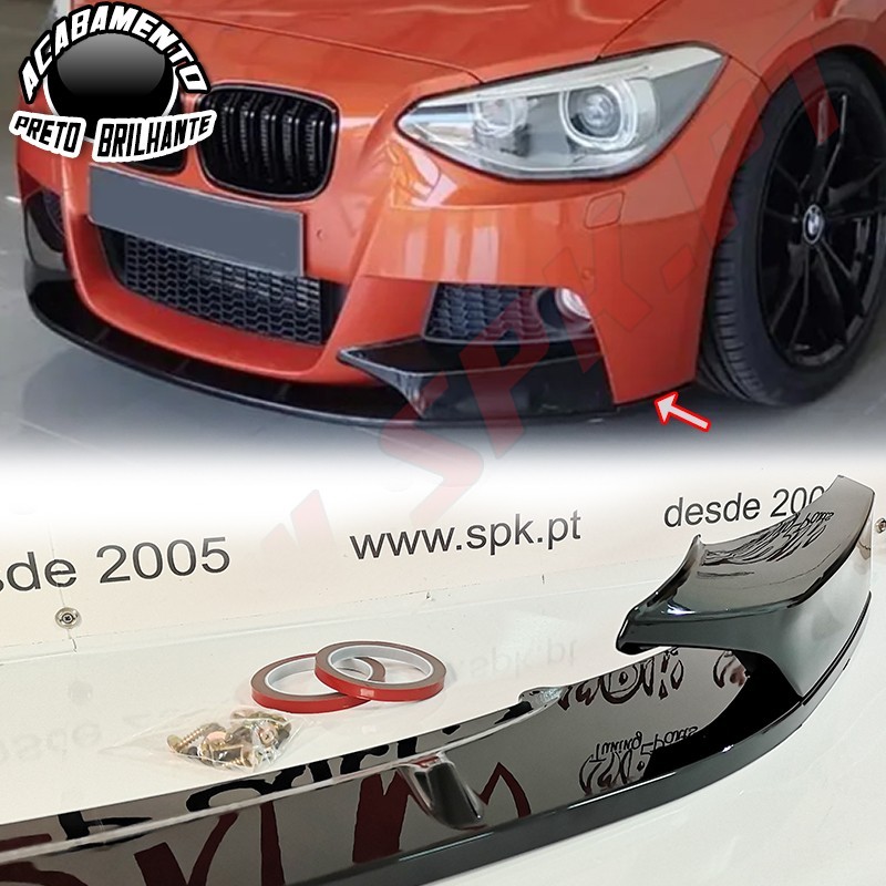 Lip Spoiler Frontal BMW F20 / F21 M (2011-2015) Lip Spoiler Frontal BMW F20 / F21 M (2011-2015)