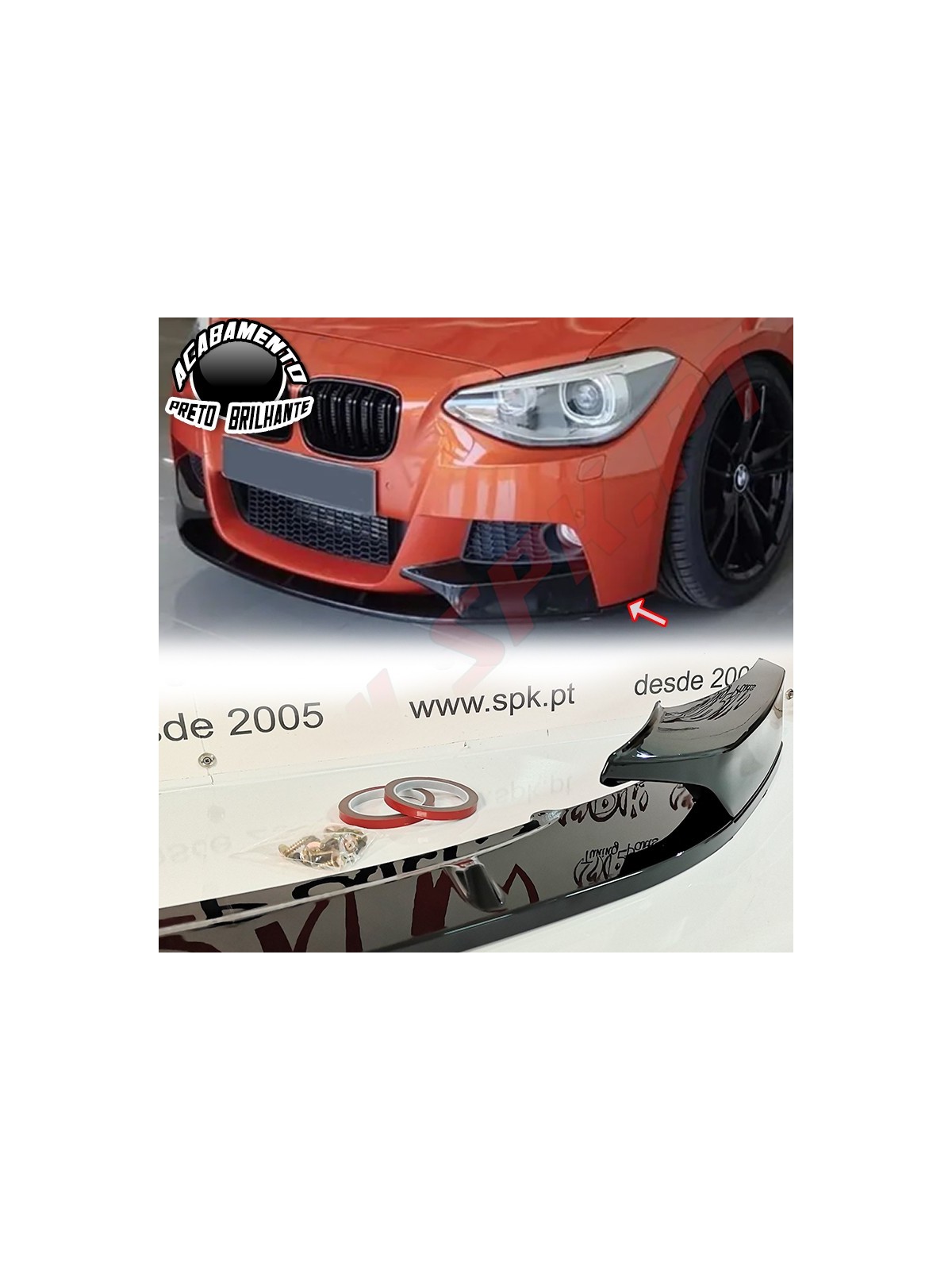 Lip Spoiler Frontal BMW F20 / F21 M (2011-2015)