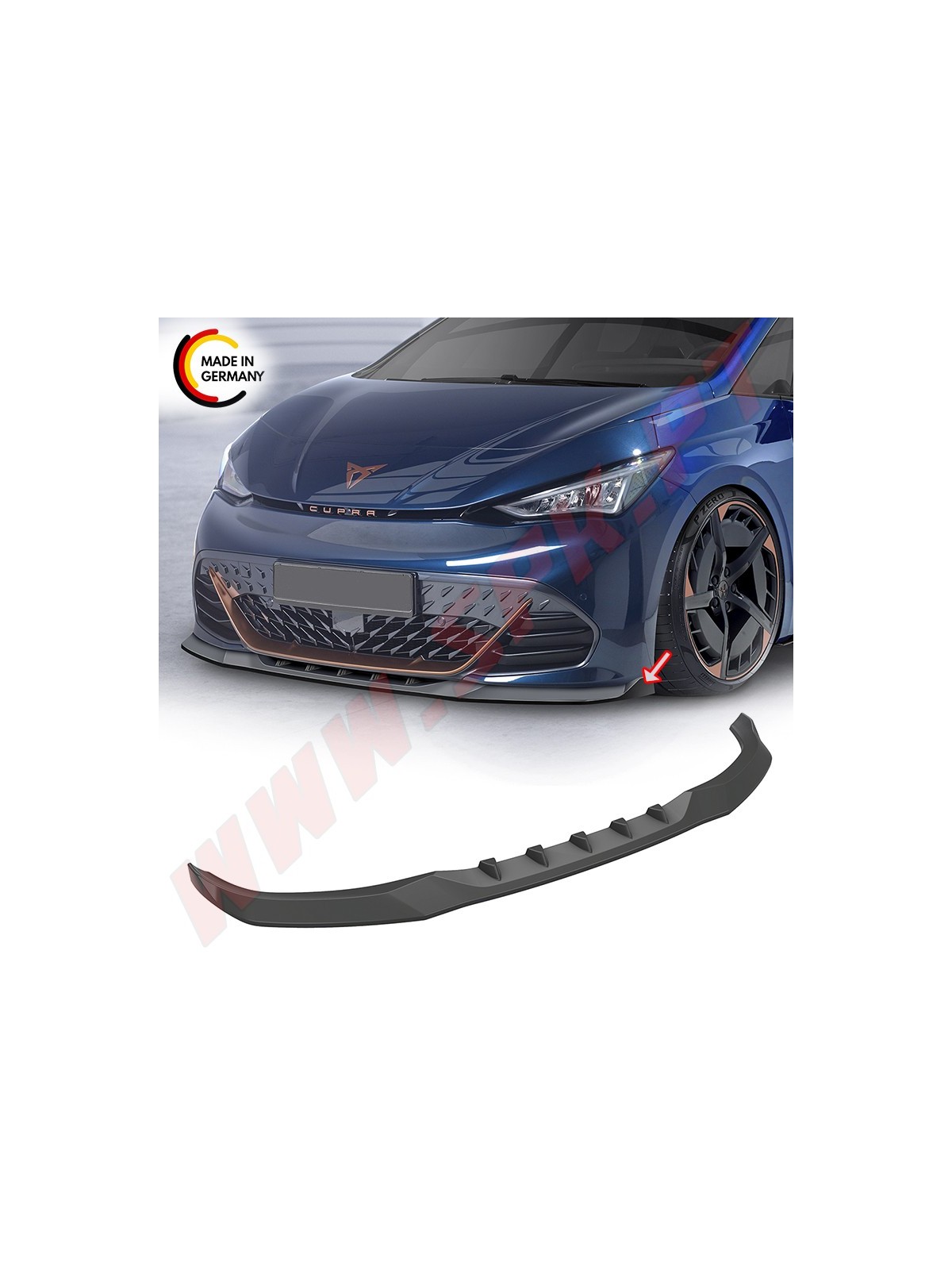 Lip Spoiler Frontal - Cupra Born (2021-) Lip Spoiler Frontal - Cupra Born (2021-)