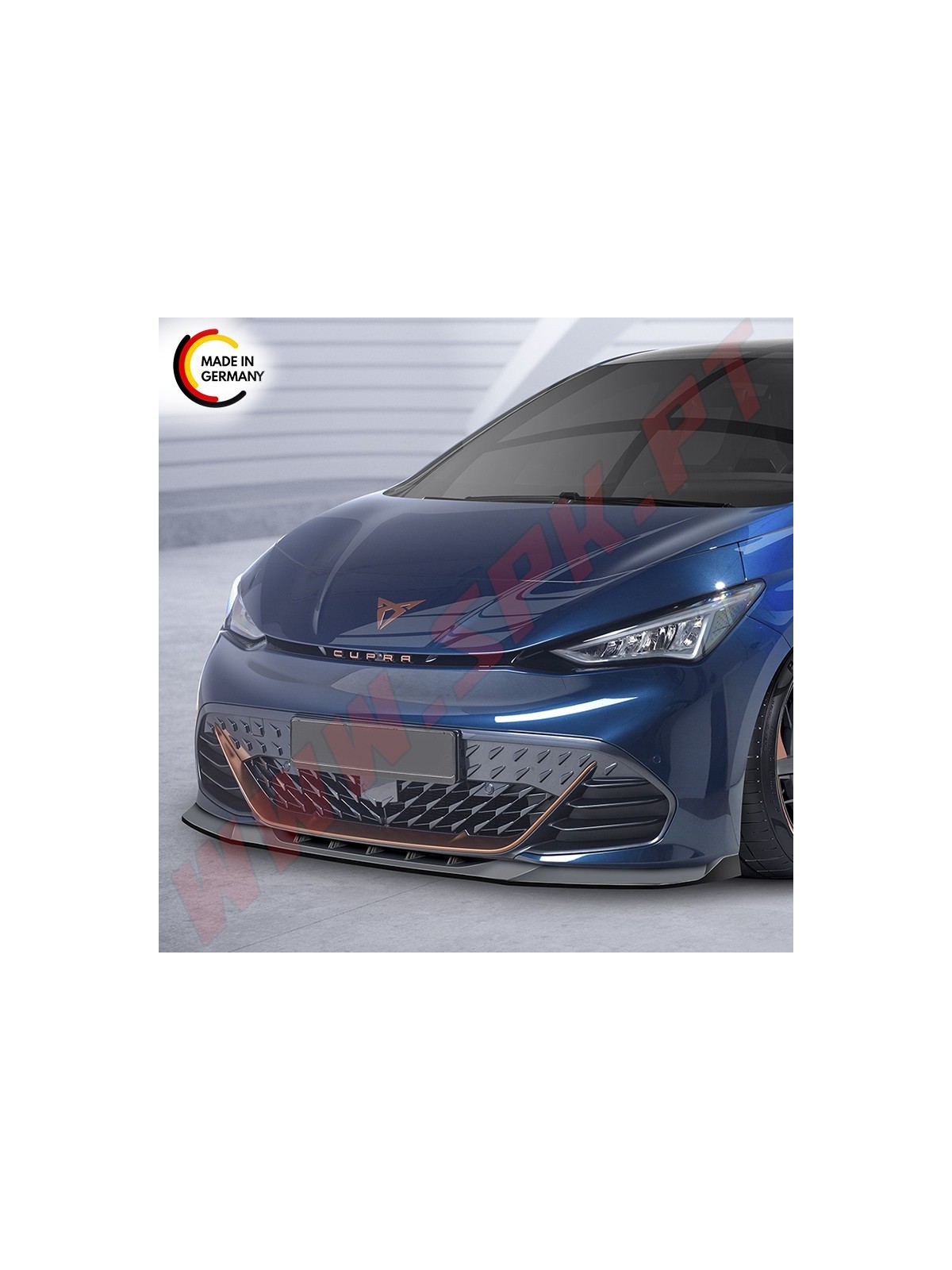 Lip Spoiler Frontal - Cupra Born (2021-) Lip Spoiler Frontal - Cupra Born (2021-)