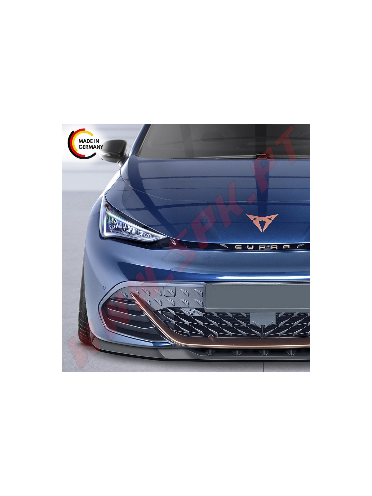 Lip Spoiler Frontal - Cupra Born (2021-) Lip Spoiler Frontal - Cupra Born (2021-)