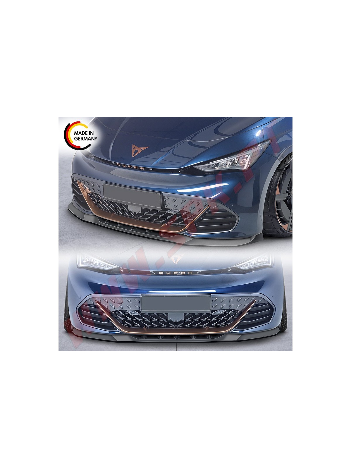 Lip Spoiler Frontal - Cupra Born (2021-) Lip Spoiler Frontal - Cupra Born (2021-)