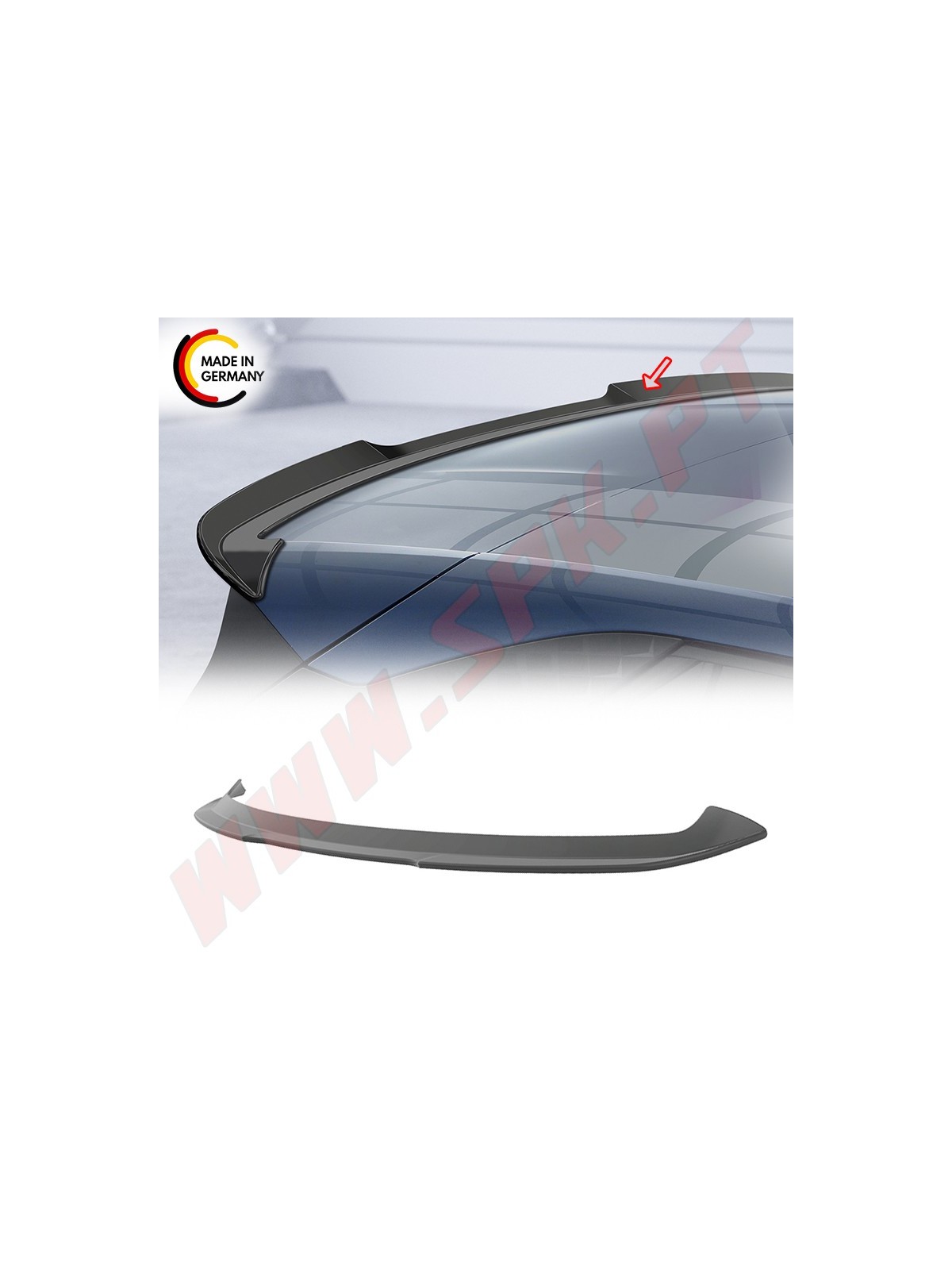Extensão de Aileron - Cupra Born (2021-)