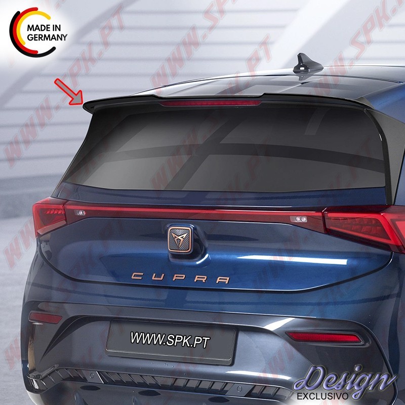 Extensão de Aileron - Cupra Born (2021-)