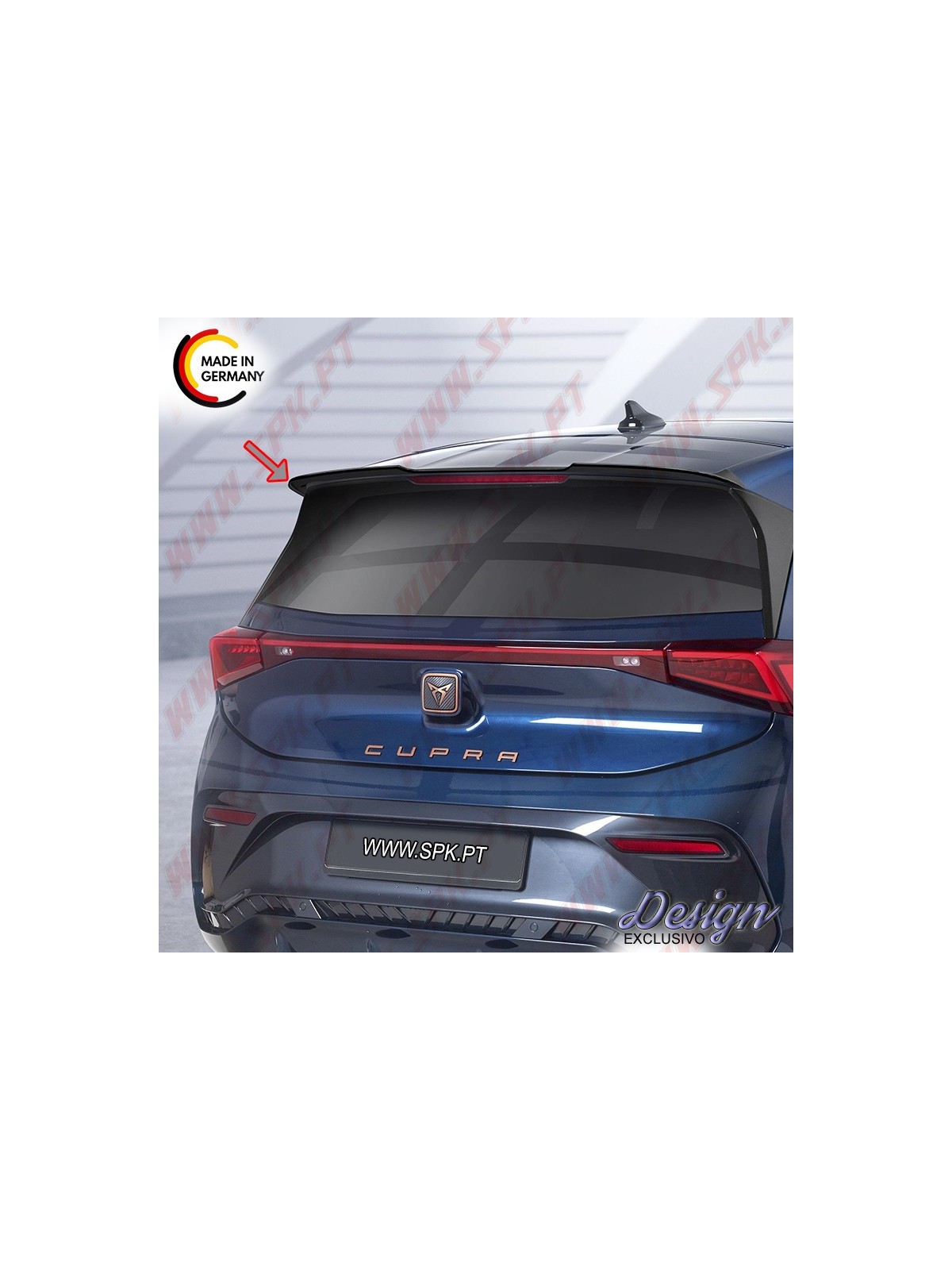 Extensão de Aileron - Cupra Born (2021-)