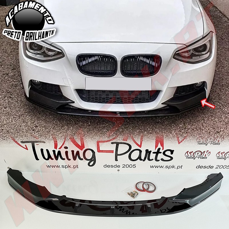 Lip Spoiler Frontal BMW F20 / F21 M (2011-2015) Lip Spoiler Frontal BMW F20 / F21 M (2011-2015)