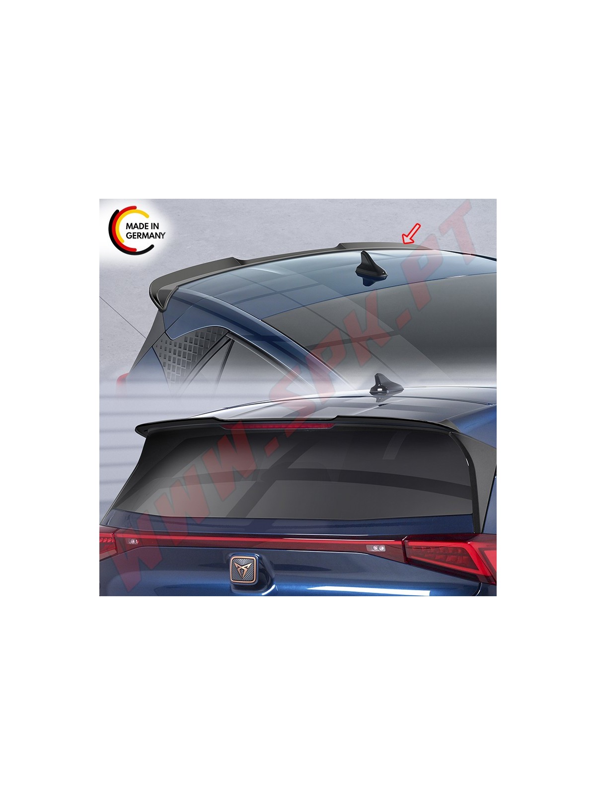 Extensão de Aileron - Cupra Born (2021-)
