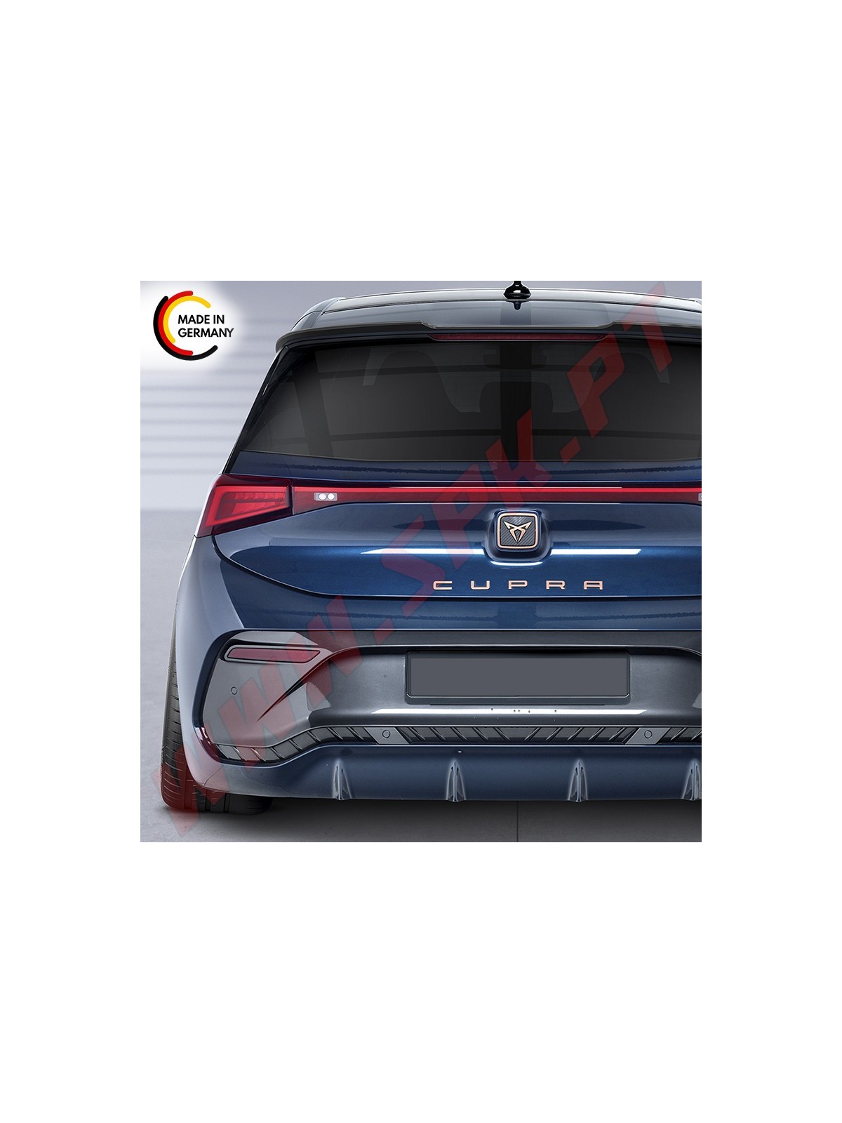 Extensão de Aileron - Cupra Born (2021-)