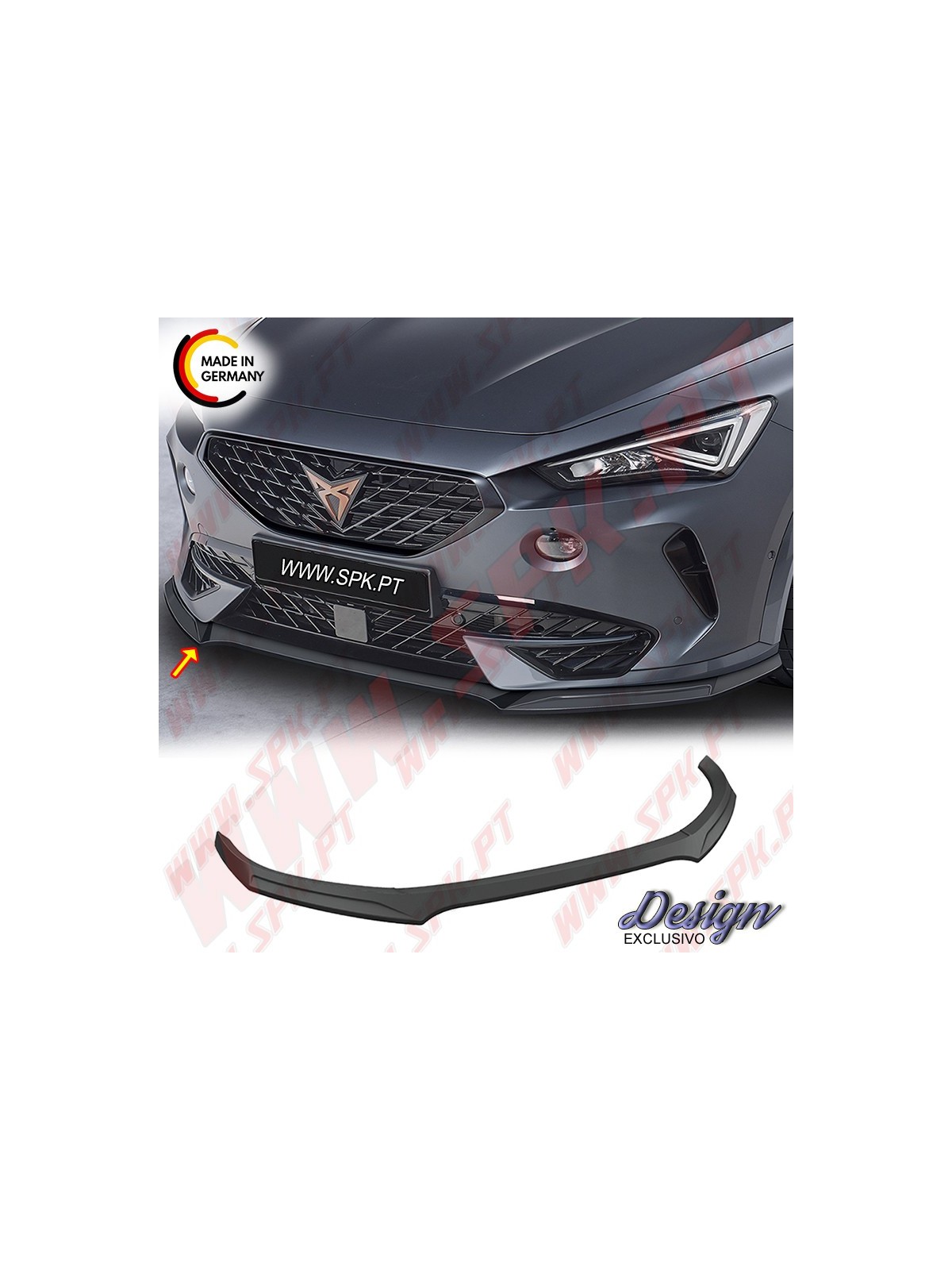 Lip Spoiler Frontal - Cupra Formentor (2020-)