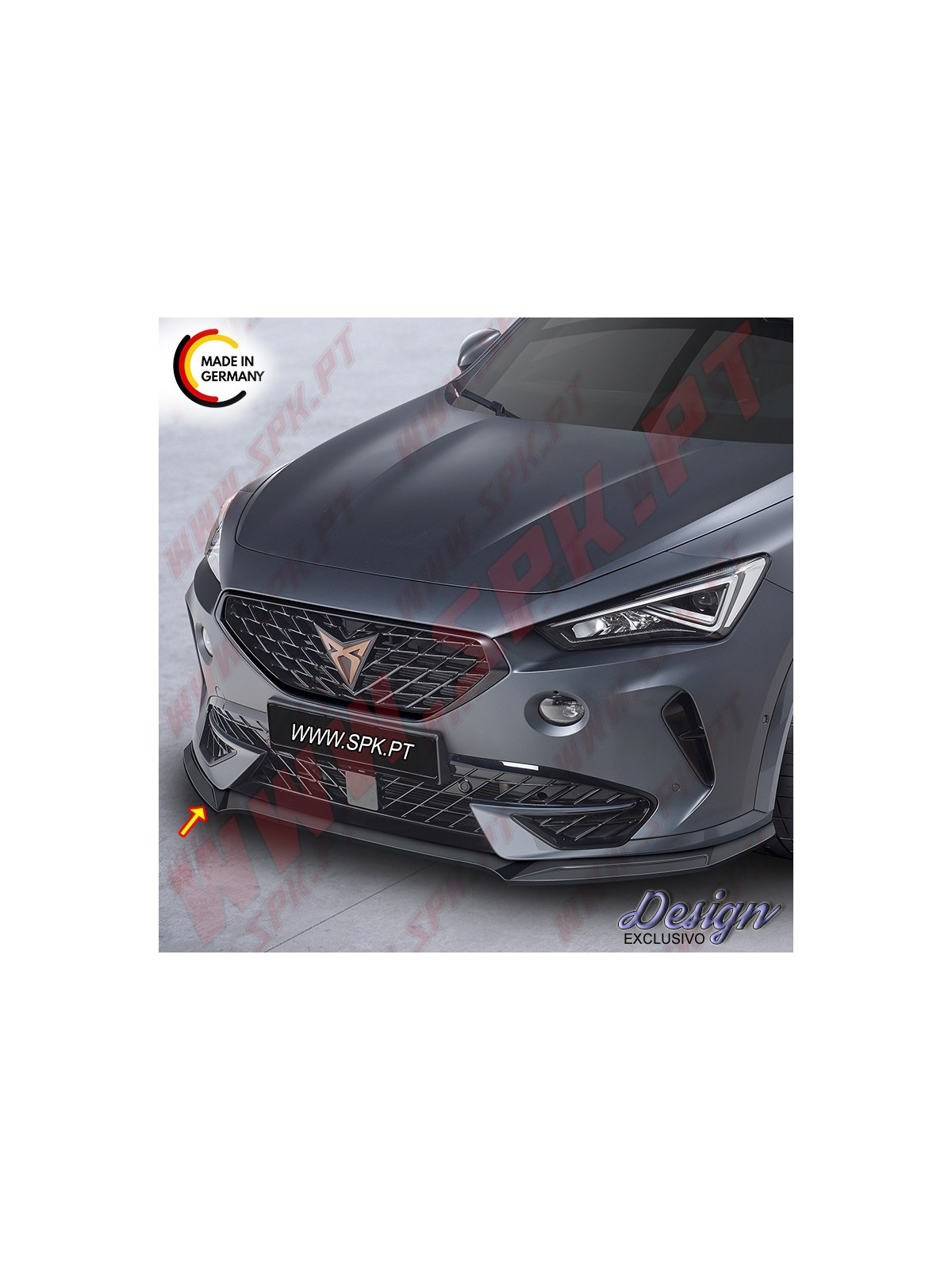 Lip Spoiler Frontal - Cupra Formentor (2020-)