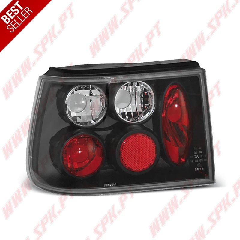 Farolins Cristal Black - Seat Ibiza 6K (1993-1999)