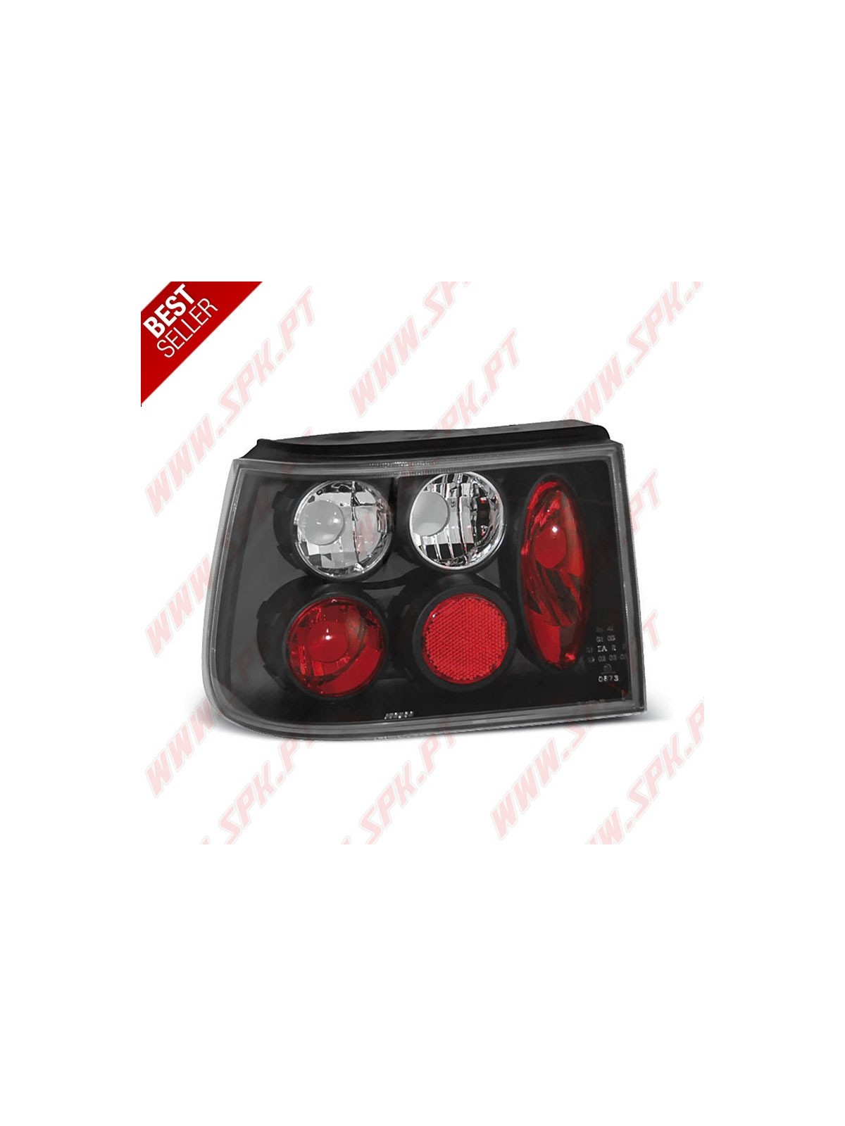 Farolins Cristal Black - Seat Ibiza 6K (1993-1999)