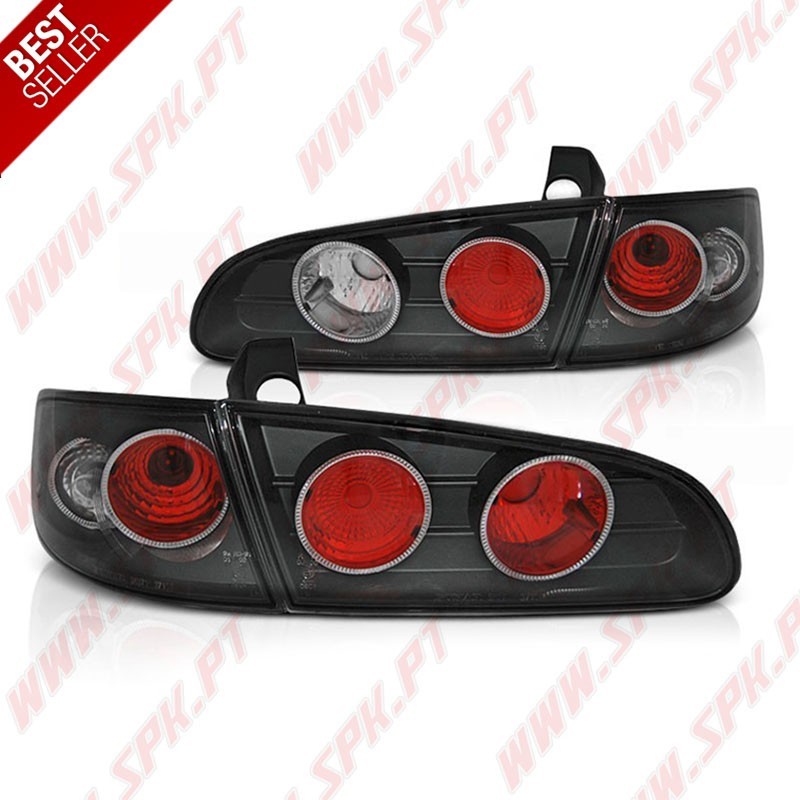 Farolins Cristal Black - Seat Ibiza 6L (2002-2008)