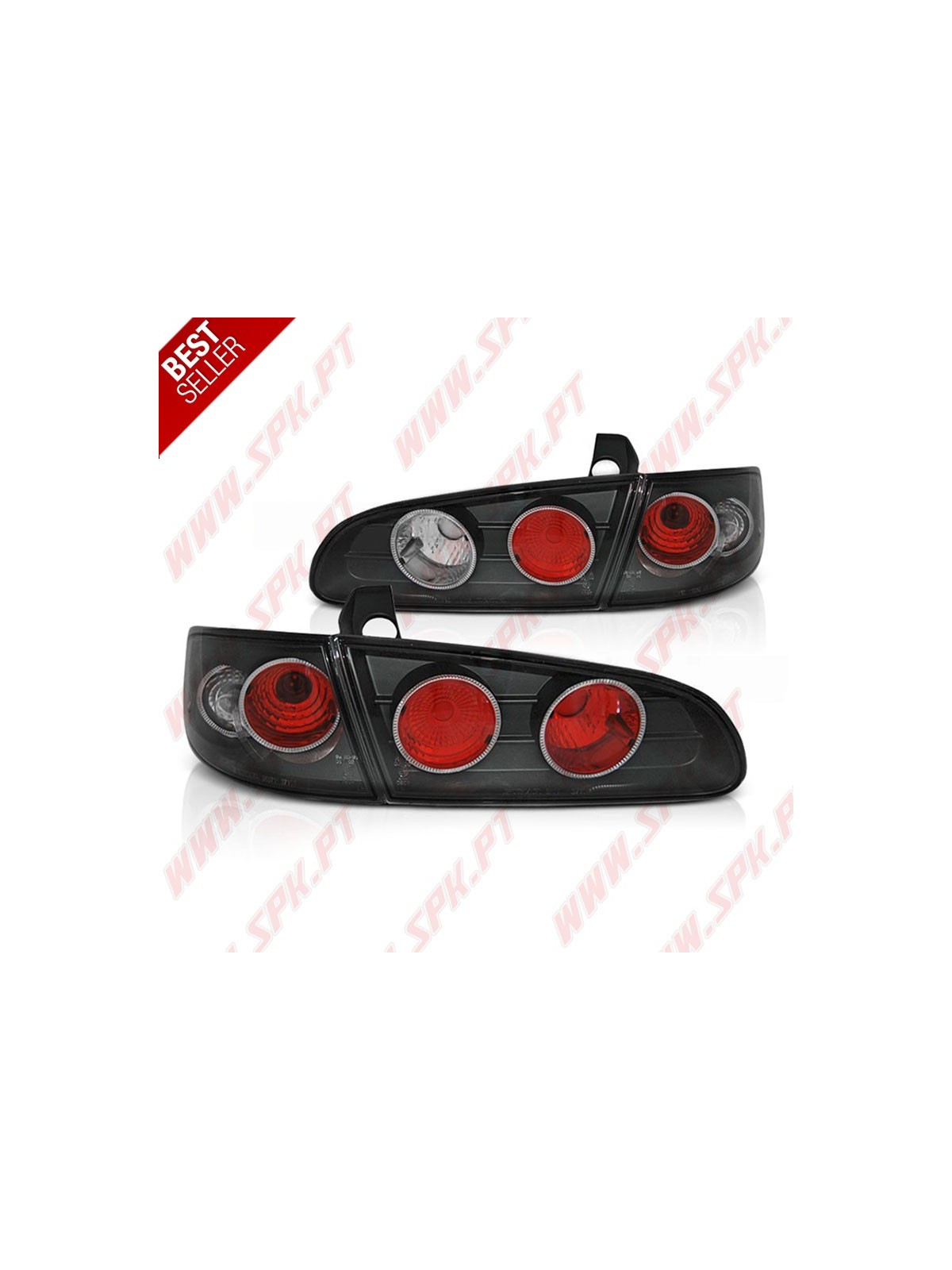 Farolins Cristal Black - Seat Ibiza 6L (2002-2008)