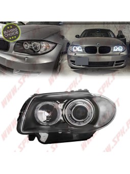Faróis Angel Eyes LED - BMW E81 / E82 / E87 / E88 (2004-2011)
