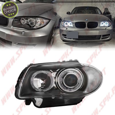 Faróis Angel Eyes LED - BMW E81 / E82 / E87 / E88 (2004-2011)
