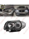 Faróis Angel Eyes LED - BMW E81 / E82 / E87 / E88 (2004-2011) Faróis Angel Eyes LED - BMW E81 / E82 / E87 / E88 (2004-2011)
