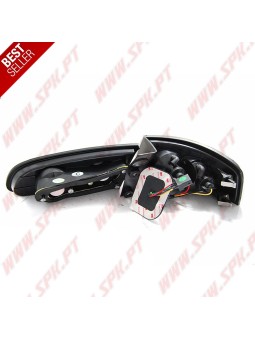 Farolins Cristal Chrome - Seat Ibiza 6L (2002-2008)
